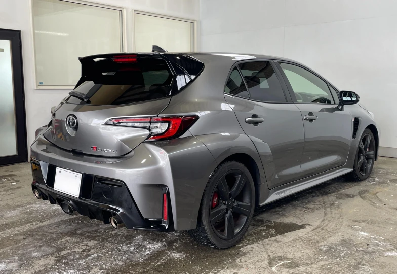 Toyota GR Corolla Grey