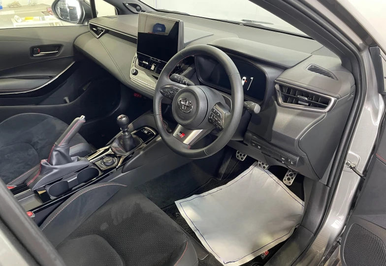 Toyota GR Corolla Grey