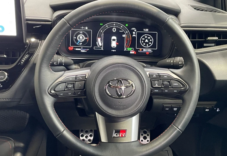 Toyota GR Corolla Grey