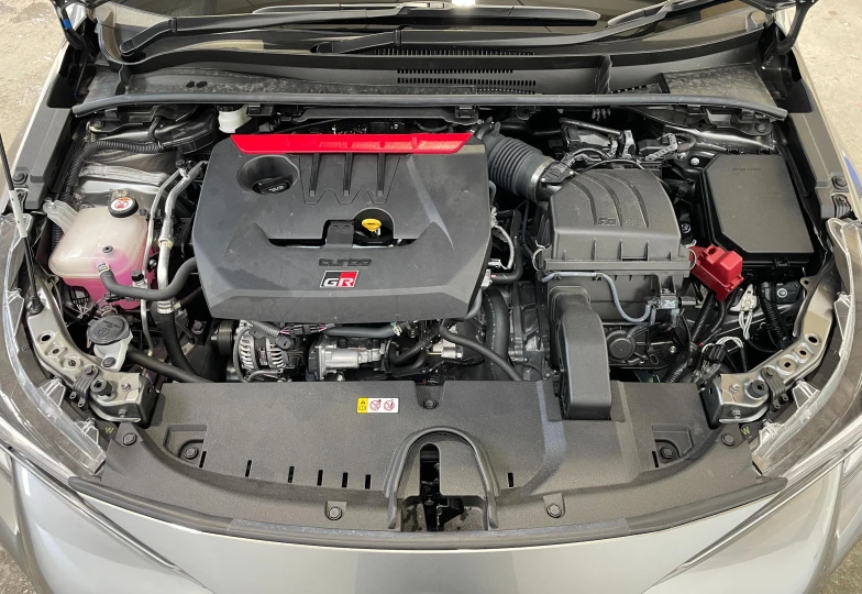 Toyota GR Corolla Grey