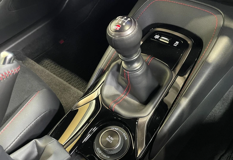 Toyota GR Corolla Grey