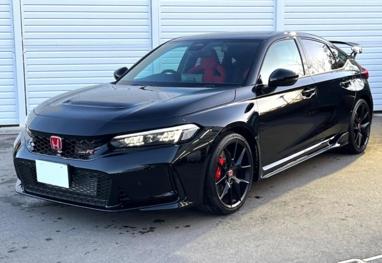 Honda Civic Type R Black