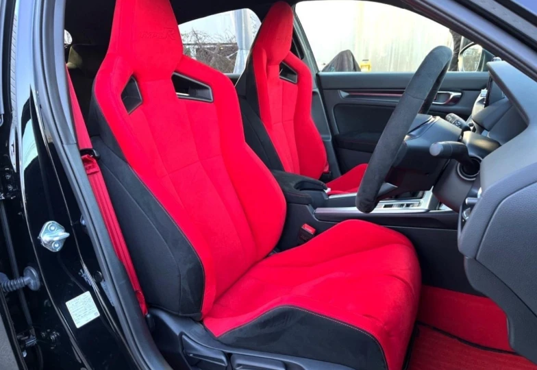 Honda Civic Type R Black