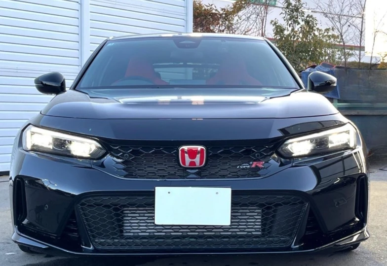 Honda Civic Type R Black