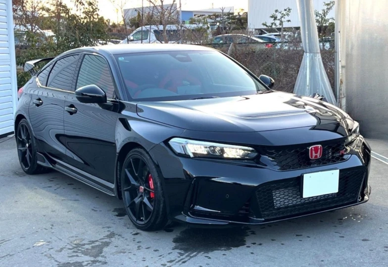 Honda Civic Type R Black