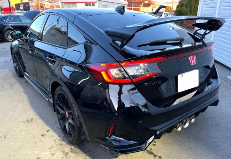 Honda Civic Type R Black