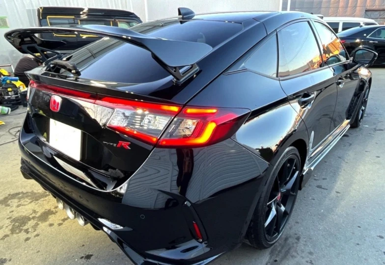 Honda Civic Type R Black