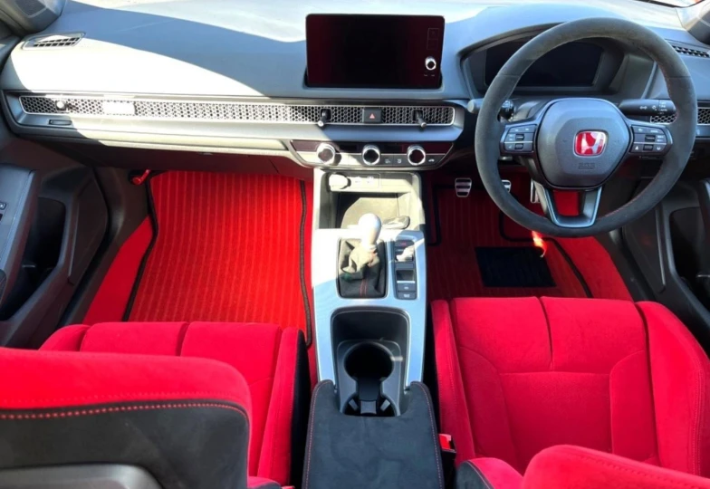 Honda Civic Type R Black