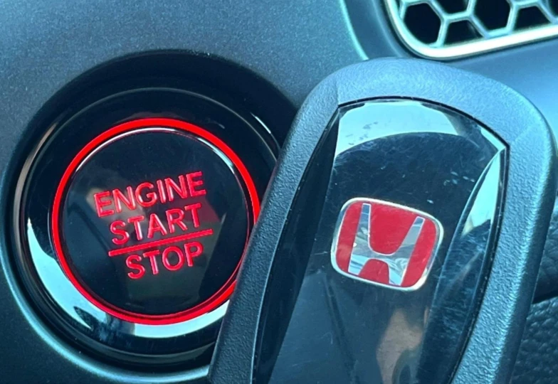 Honda Civic Type R Black