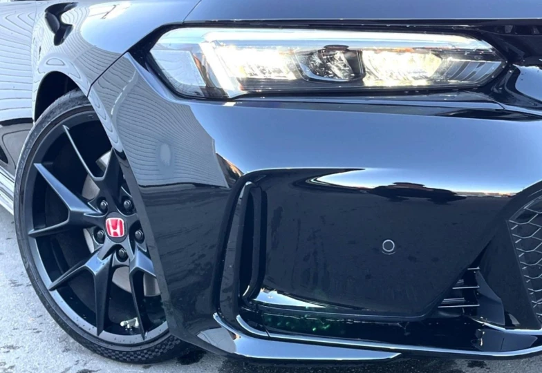 Honda Civic Type R Black
