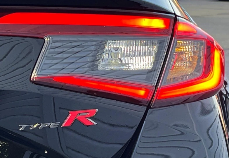 Honda Civic Type R Black