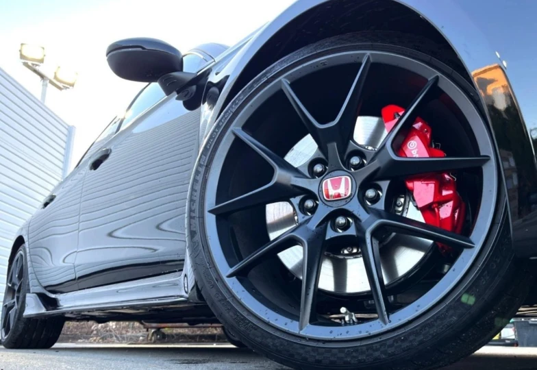Honda Civic Type R Black