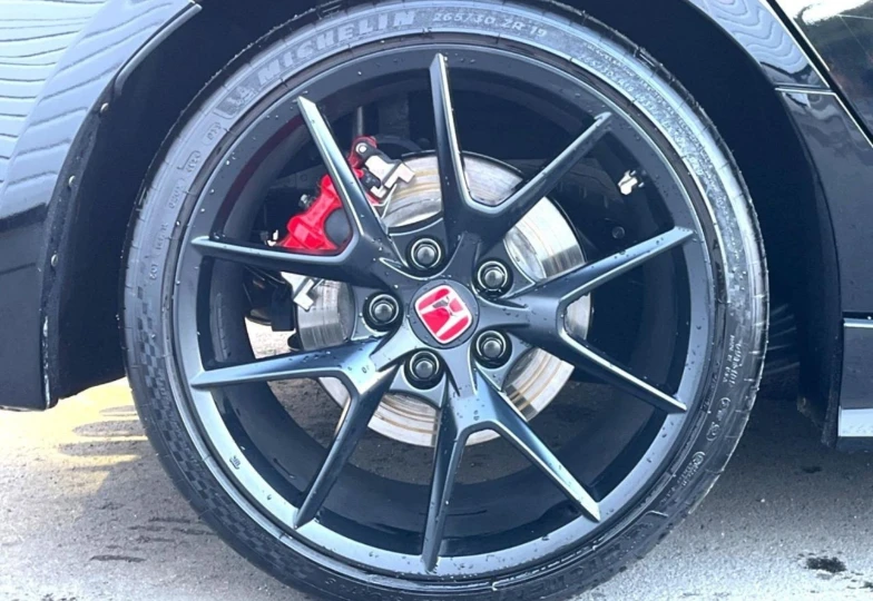Honda Civic Type R Black