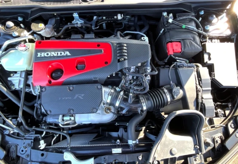 Honda Civic Type R Black