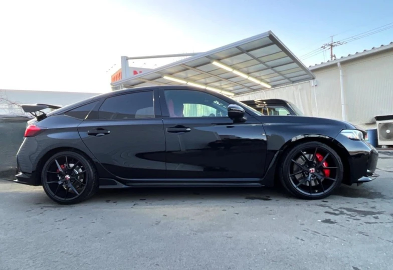 Honda Civic Type R Black