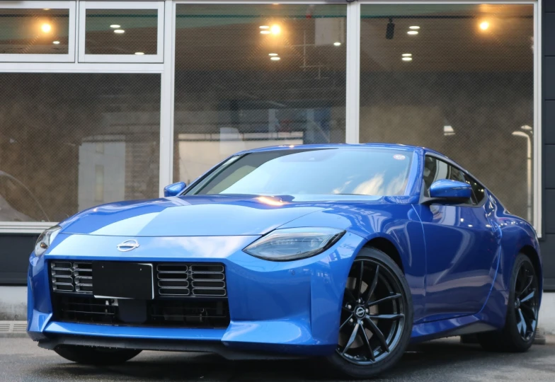 Nissan Fairlady z Blue