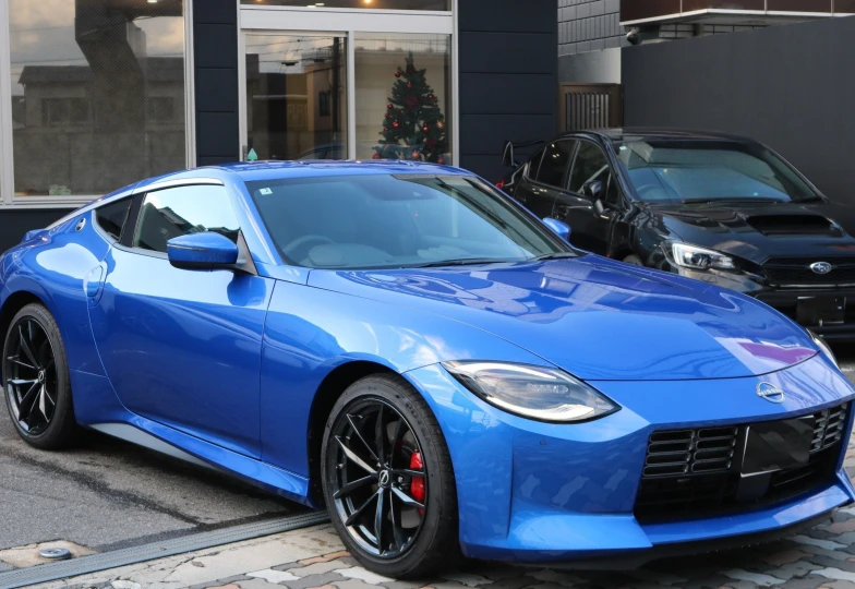 Nissan Fairlady z Blue