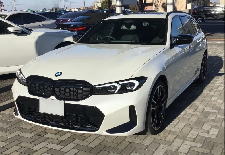 BMW 3 series White