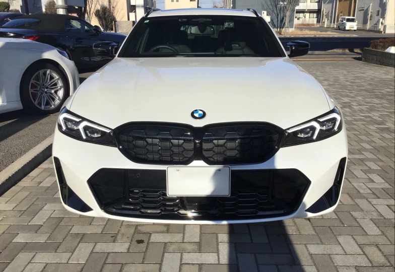 BMW 3 series White