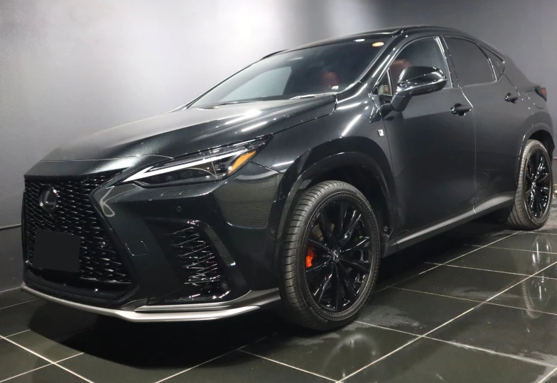 Lexus NX Black