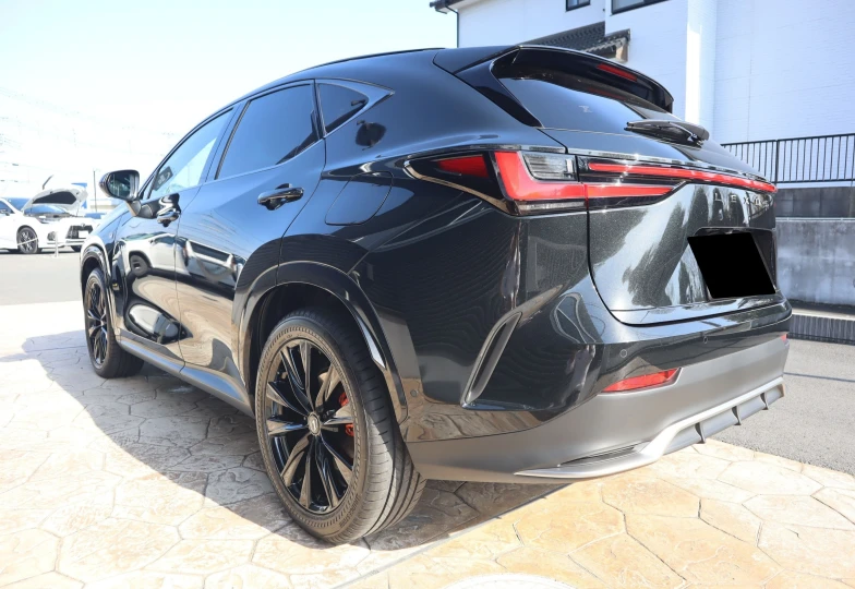 Lexus NX Black