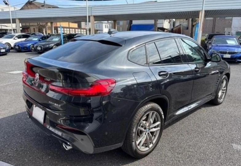 BMW X4 Black