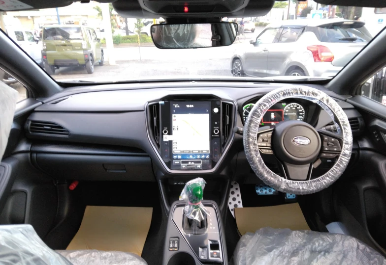 Subaru Crosstrek White