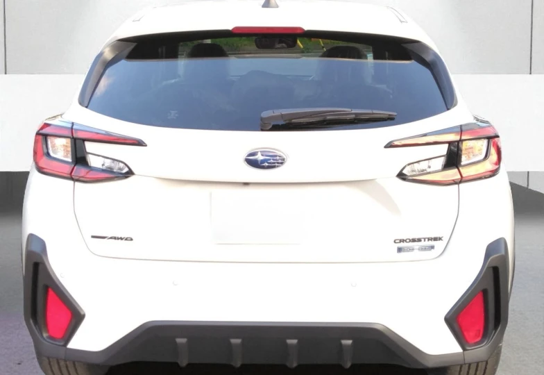 Subaru Crosstrek White