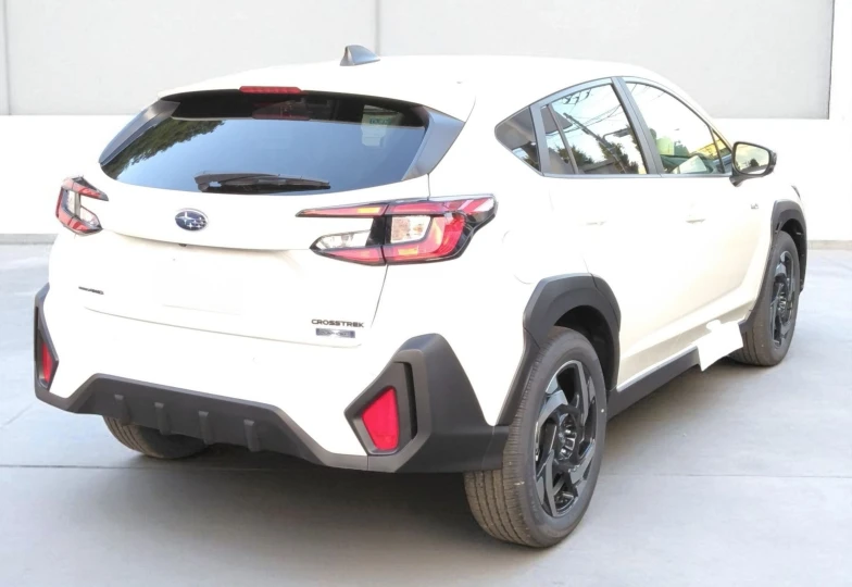 Subaru Crosstrek White