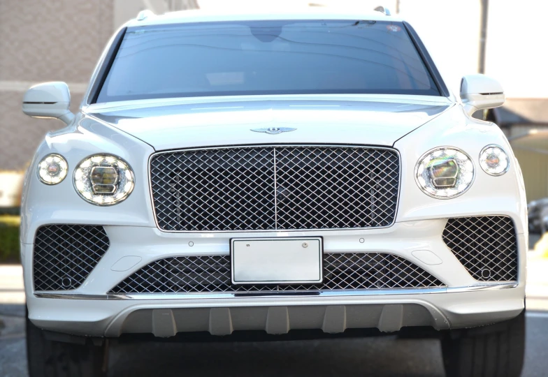 Bentley Bentayga White