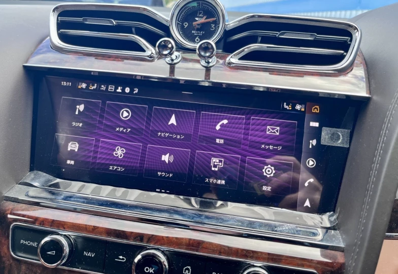 Bentley Bentayga White