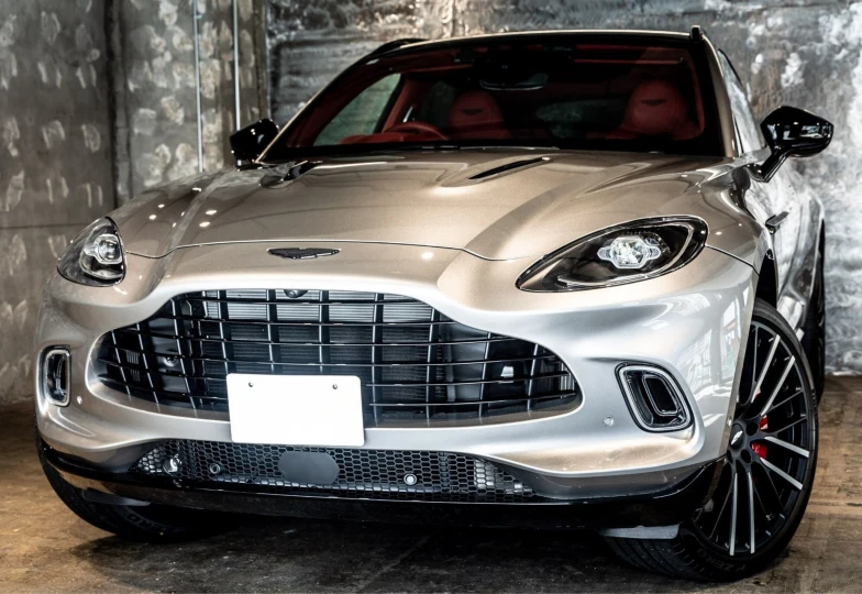 Aston Martin DBX Grey