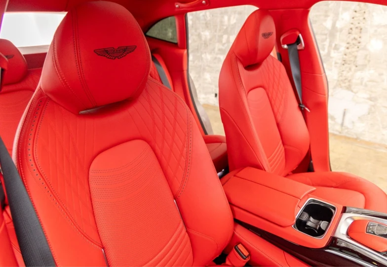 Aston Martin DBX Grey