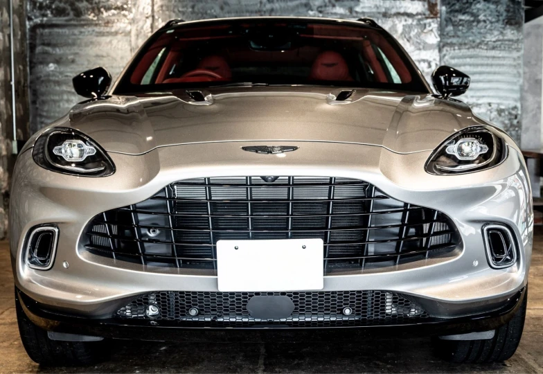 Aston Martin DBX Grey