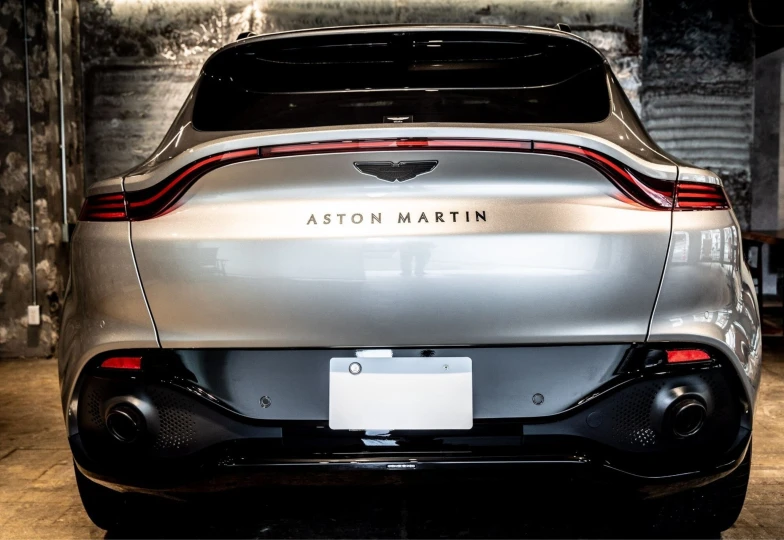 Aston Martin DBX Grey