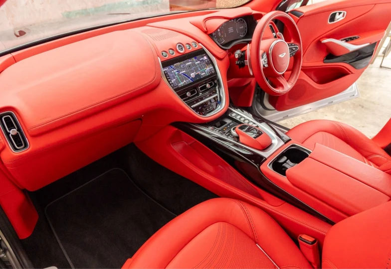 Aston Martin DBX Grey