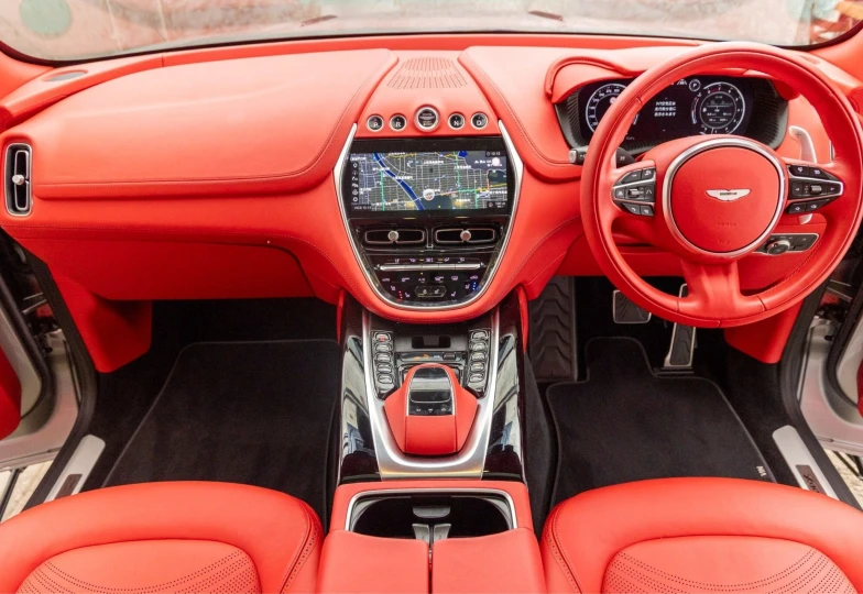 Aston Martin DBX Grey