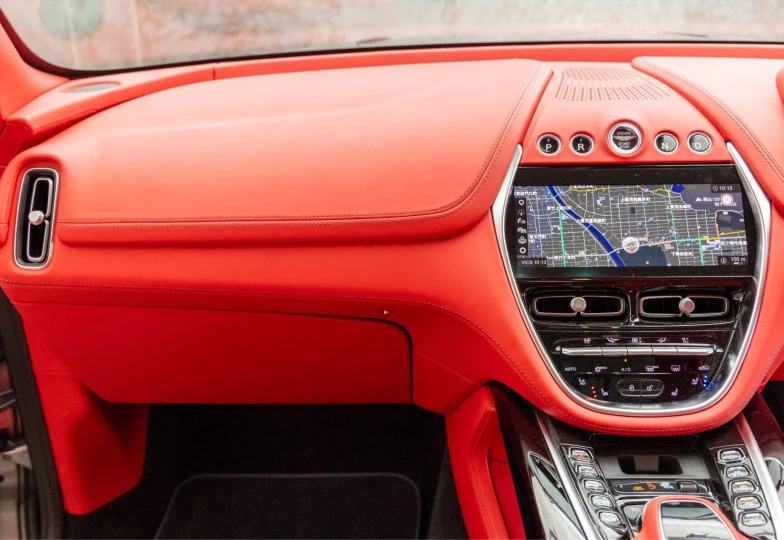 Aston Martin DBX Grey