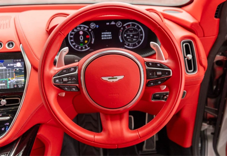 Aston Martin DBX Grey