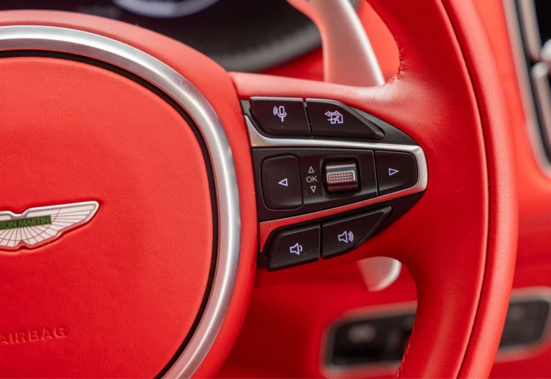 Aston Martin DBX Grey