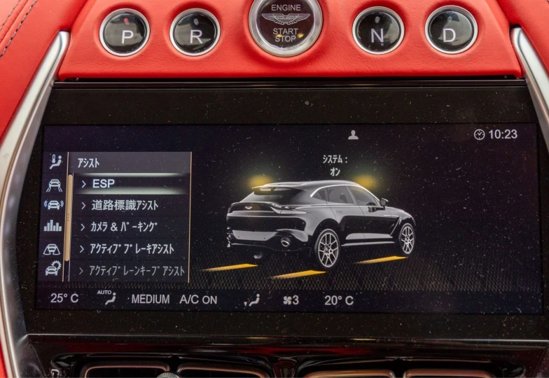 Aston Martin DBX Grey