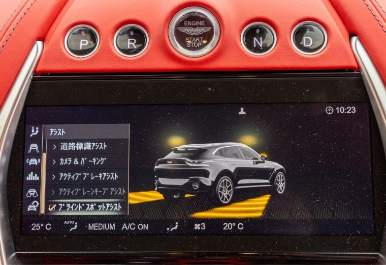 Aston Martin DBX Grey