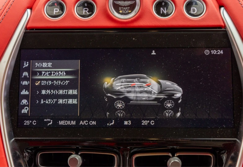 Aston Martin DBX Grey