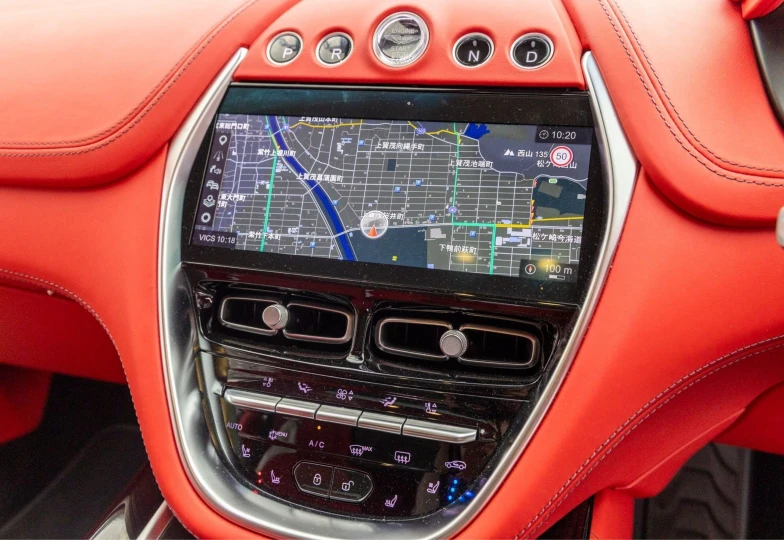 Aston Martin DBX Grey