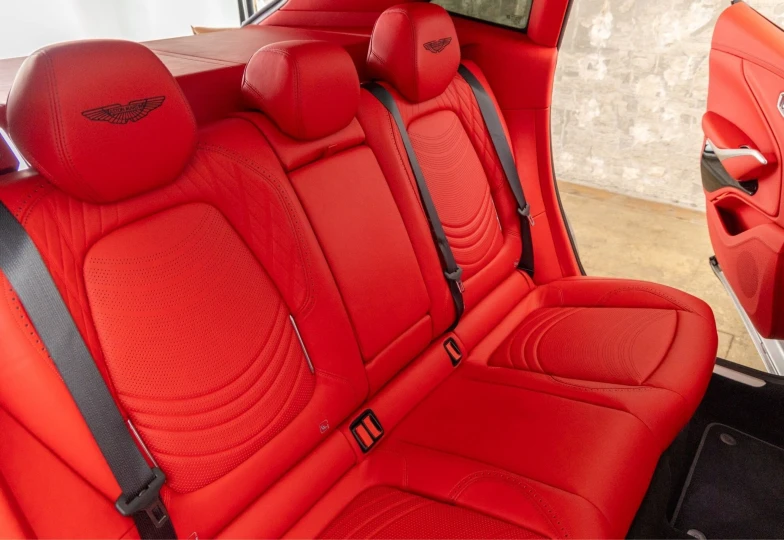 Aston Martin DBX Grey