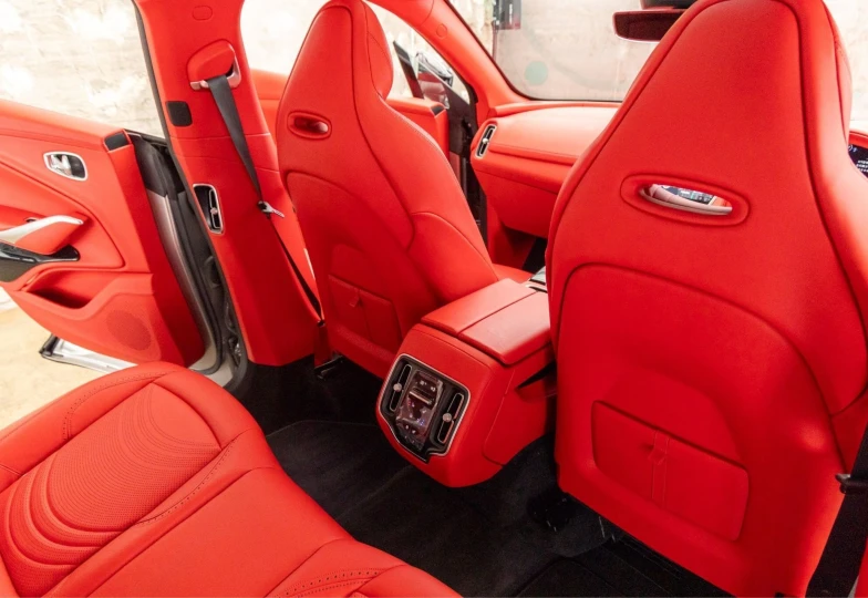 Aston Martin DBX Grey