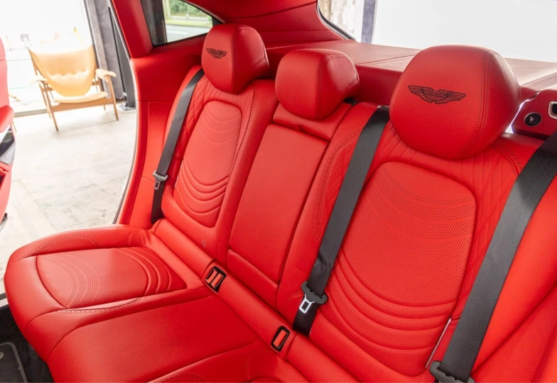 Aston Martin DBX Grey