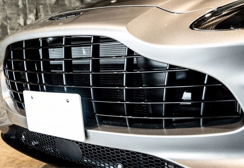 Aston Martin DBX Grey