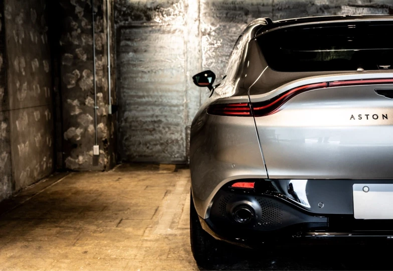 Aston Martin DBX Grey