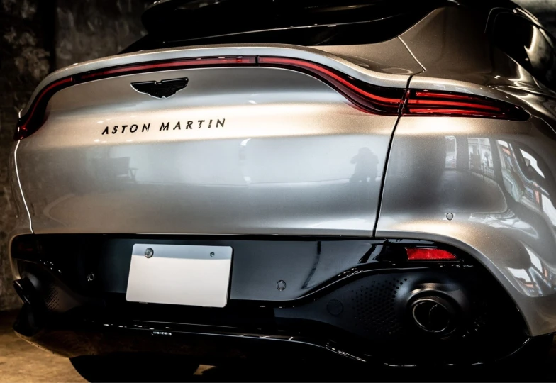 Aston Martin DBX Grey